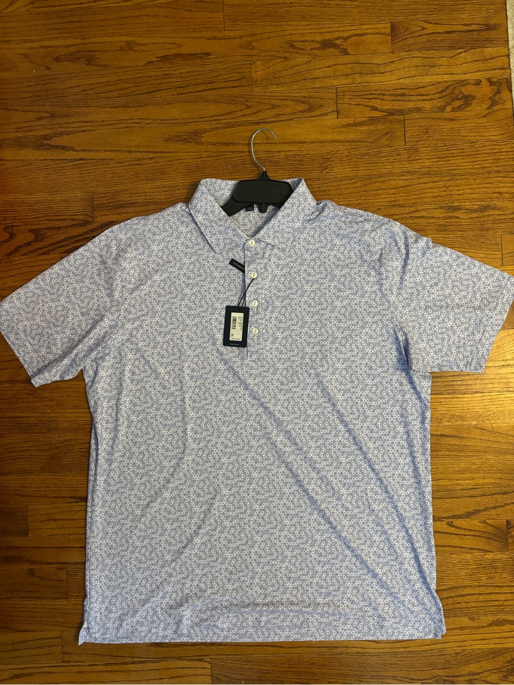 Men's Peter Millar Golf Polo Shirt